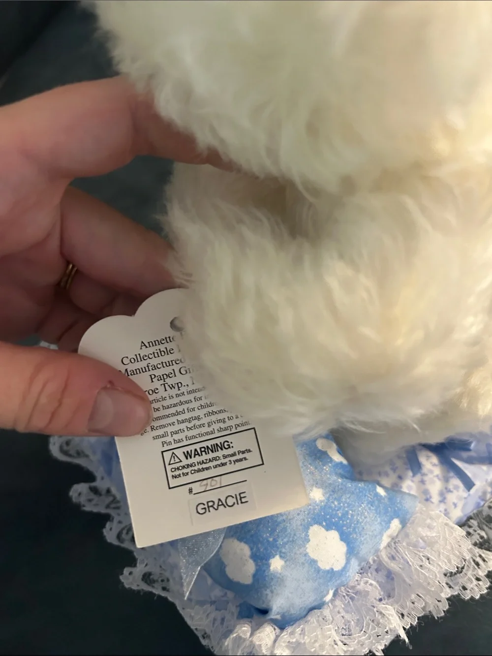 Annette Funicello Collectible Bear Co good still